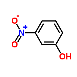 3-硝基苯酚结构式