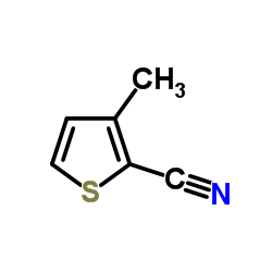 3-甲基噻吩-2-甲腈结构式