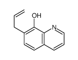 7-prop-2-enylquinolin-8-ol结构式