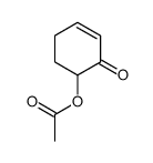 ACETIC ACID 2-OXO-CYCLOHEX-3-ENYL ESTER结构式