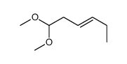 (Z)-3-hexen-1-al dimethyl acetal结构式