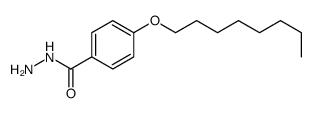 4-octoxybenzohydrazide结构式