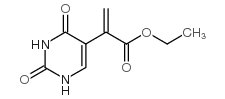 (E)-5-ETHOXYCARBONYLVINYL URACIL结构式