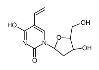 5-vinyl-2'-deoxyuridine结构式