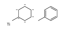 methylcyclohexane,titanium,toluene结构式