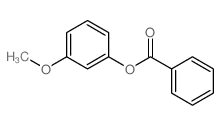 紫外线吸收剂UV-9结构式