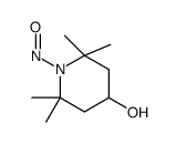 2,2,6,6-tetramethyl-1-nitrosopiperidin-4-ol结构式