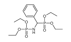 N,1-bis(diethoxyphosphoryl)-1-phenylmethanamine结构式