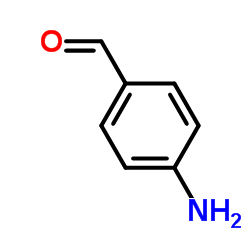 对氨基苯甲醛结构式