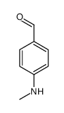 4-(methylamino)benzaldehyde结构式