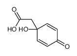 quinolacetic acid结构式