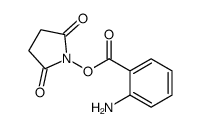 N-(2-aminobenzoyloxy)succinimide结构式