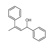 (+/-)-(Z)-1,4-diphenyl-2-buten-1-ol结构式