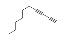 1,3-DECADIYNE结构式