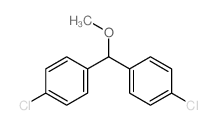 Benzene, 1,1- (methoxymethylene)bis[4-chloro-结构式