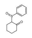 &alpha;-(phenylsulfinyl)cyclohexanone结构式