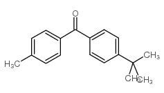 4-TERT-BUTYL-4'-METHYLBENZOPHENONE结构式