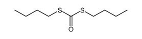 S,S'-di-n-butyl dithiocarbonate结构式