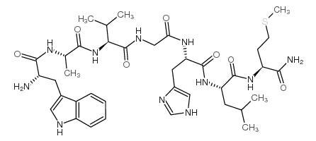 BOMBESIN (8-14)结构式