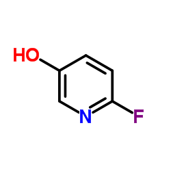 2-氟-5-羟基吡啶结构式