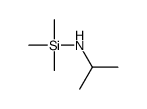 N-trimethylsilylpropan-2-amine结构式