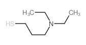 N-Diaethylhomocysteamin [German]结构式