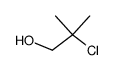 2-chloro-2-methyl-1-propanol结构式