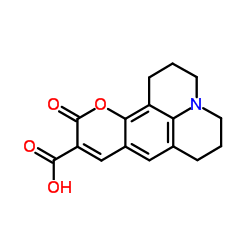 香豆素 343结构式
