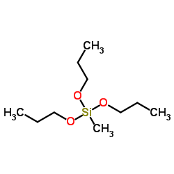 三丙氧基硅烷甲酯结构式