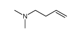 N,N-dimethyl(3-butenyl)amine结构式