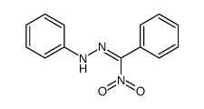 (&alpha;-nitrobenzylidene)phenylhydrazine结构式