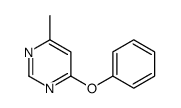 4-甲基-6-苯基嘧啶结构式
