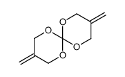 3,9-Dimethylidene-1,5,7,11-tetraoxaspiro5.5undecane结构式