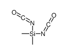 diisocyanatodimethylsilane结构式