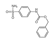 benzyl N-(4-sulfamoylphenyl)carbamate结构式