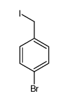 1-bromo-4-(iodomethyl)benzene结构式