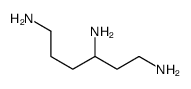1,3,6-triaminohexane结构式