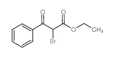 2-苯甲酰-2-溴乙酸乙酯结构式