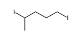1,4-Diiodopentane结构式