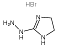 4,5-二氰咪唑-2-肼溴化氢结构式