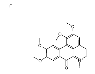 Oxoglaucine methiodide结构式