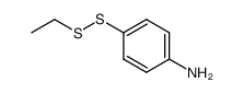 Aethyl-4-aminophenyl-disulfid结构式