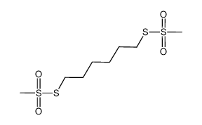 1,6-己二基双甲硫代磺酸盐结构式