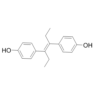 己烯雌酚结构式