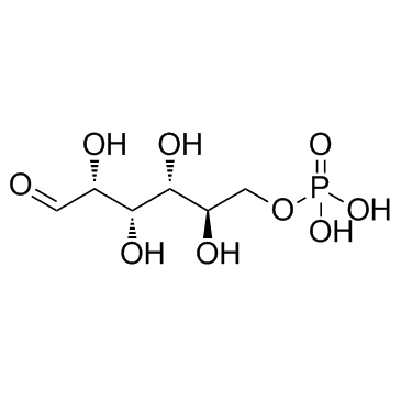 D-葡糖-6-磷酸结构式