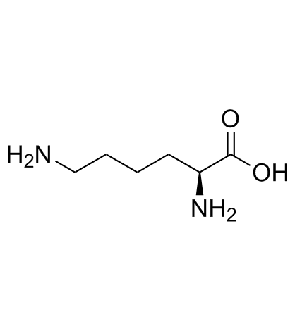 L-赖氨酸结构式