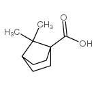 DL-樟脑酸结构式