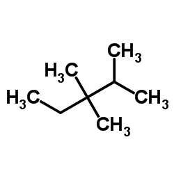 2,3,3-三甲基戊烷结构式