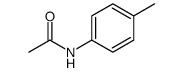 4-甲基乙酰苯胺结构式