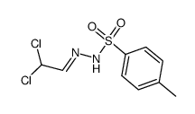 2,2-dichloroacetaldehyde tosylhydrazone结构式